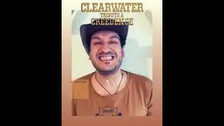 CLEARWATER Tributo a CREEDENCE el 7/9 en el Teatro Coliseo Bolivar más info al 01155947472