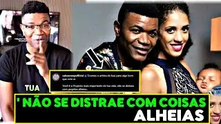 CABO SNOOP PEGA PESADO COM A EX MULHER '' NÃO SE DISTRAIA COM COISAS ALHEIAS ''