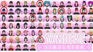 Attempting the Alphabet Killer Challenge in Yandere Simulator