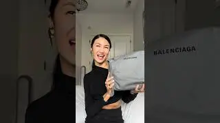 UNBOXING распаковка самой неуловимой сумки он BALENCIAGA #fashion #balenciaga #rodeobag
