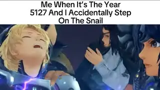That Snail…