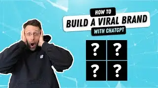 How to Build a VIRAL Brand with AI - Master ChatGPT and MidJourney to Grow your Business! 🚀