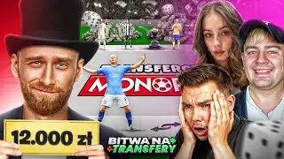 SZALONA OFERTA! TRANSFEROWE MONOPOLY O 12 000 ZŁ! PLKD VS JUNAJTED VS KLQUDKA W FC 25