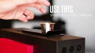For Caffitaly Tchibo Cafissimo ALDI Expressi Machine Refillable K-fee Coffee Capsule Pod Stainless