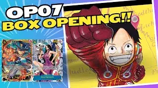 My Luck Has Peaked FOREVER!! | OP07 Box Opening