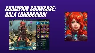 Gala Longbraids Showcase: Raid Shadow Legends