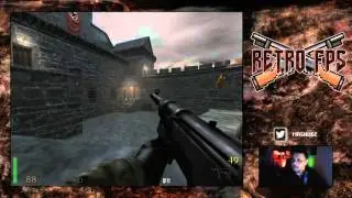 Retro FPS - EP#1 - Return to Castle Wolfenstein - partie 1