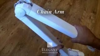 Retractable Awning Folding Arm