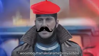 wooimbouttamakeanameformyselfere but in French
