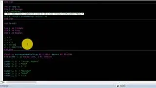 Concepts of Strings and Integers