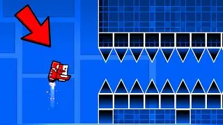 Я попросил игроков построить челлендж в ПЛАТФОРМЕРЕ в Geometry dash 2.2