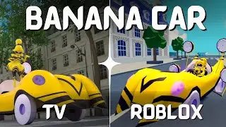 Miraculous RP Roblox Adventure: Scene Reenactment & Flying Banana Car Review | Miraculous Ladybug
