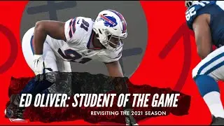 Ed Oliver’s breakout 2021 season