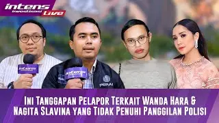 Mohammad Rizki Pelapor Wanda Hara Jelaskan Ketidakhadiran Wanda Hara Dalam Pemeriksaan Hari Ini