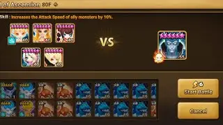 2021: Toa: Lich Light, Summoners War