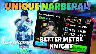 *UNIQUE* EVOLVED NARBERAL (BATTLE MAID) SHOWCASE ON ANIME ADVENTURES!