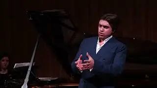Johannes Moore & Ilan Kurtser performing Underlige Aftenlufte by Carl Nielsen