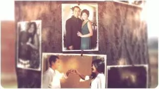 Kristine & Matt slideshow - "Over the years"