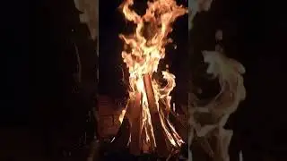Огонь! Смотреть со звуком , медитация . Fire with sound #огонь #горит #meditation #медитация #fire