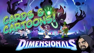 The Next Cool Deckbuilding Roguelike | Dimensionals