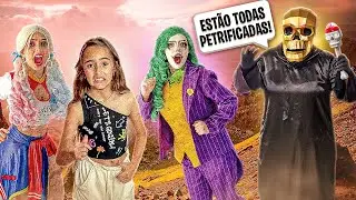 TODOS NA MANSÃO ESTÃO EM PERIGO POR CULPA DE UMA CAVEIRA!