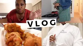 Stranded in ATL🛩️ | TRAVEL VLOG | Waldorf Astoria Atlanta
