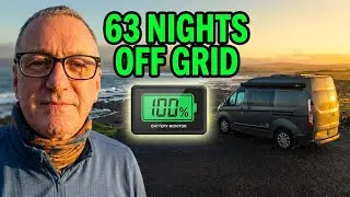Our Approach To  Being OFF GRID - Vanlife IRELAND