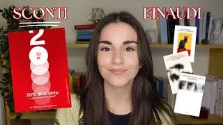 SCONTI EINAUDI📚 I miei consigli 📙📗📘