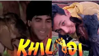 Mr.And Mrs.Khiladi {1997} ||akshy Kumar Comedy |Mr.& Mrs.khiladi Movie Spoof ||BK BHAI YT 1M |Comedy