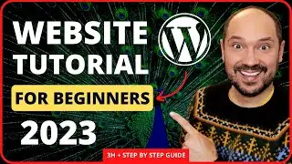 How To Create A Website With WordPress | Beginners Tutorial 2023