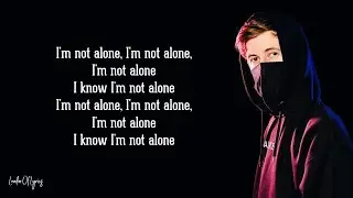 Alan Walker - Alone, Pt. I (Lyrics)