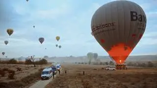 Hot Air Balloons | Short Cinematic Interlude | Sony A7IV