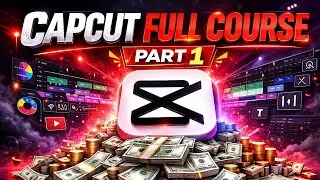 Capcut Full Urdu Course 2026: Part 1 | Capcut Video Editing Kaise Kare?
