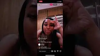 Yung Miami almost has wardrobe malfunction- Caresha Instagram Live