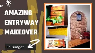 Amazing Apartment Entryway Decor || DIY Entryway Makeover #apartmententrywaydecor #entrywaymakeover