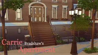 Carrie Bradshaw's apartment from sex and the city | The Sims 4 | now