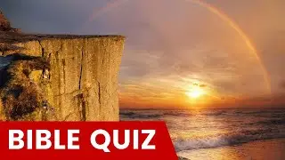 20 BIBLE Questions | General Knowledge + Fine Art