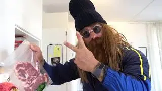 Barbecue beard oil marinade