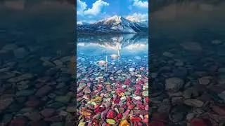 Лебединое озеро Монтаны