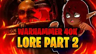 LORE EXPLAINED! THE EMPEROR! | Warhammer 40k Bricky Reaction