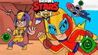 Showdown of second gadgets #2 - Brawl Stars animation