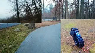 EUC Learn to Ride Update: Second long ride on the Inmotion V11 electric unicycle, PEV