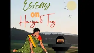 Essay on Teej festival #teej