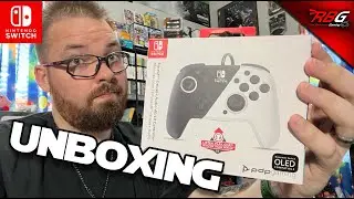 Unboxing the NEW PDP Faceoff Deluxe Plus Wired Controller for Nintendo Switch - Is It Worth It?