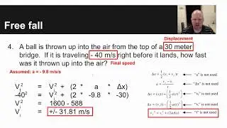 Motion test review