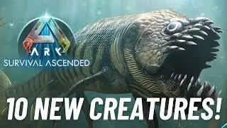 WILDCARD ARE ADDING 10 NEW DINOS! - ARK NEWS