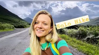 SOLO GIRL in the WILD, cooking, ASMR sounds, beautiful MOUNTAINS ⛰️