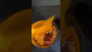melting silver