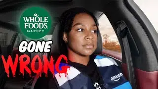 (WATCH BEFORE YOU DRIVE) Amazon Flex Block GONE WRONG | Whole Foods Delivery