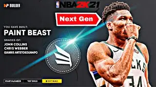 BEST Giannis Antetokounmpo Build NBA 2K21 Next Gen! Plays EXACTLY Like Giannis!